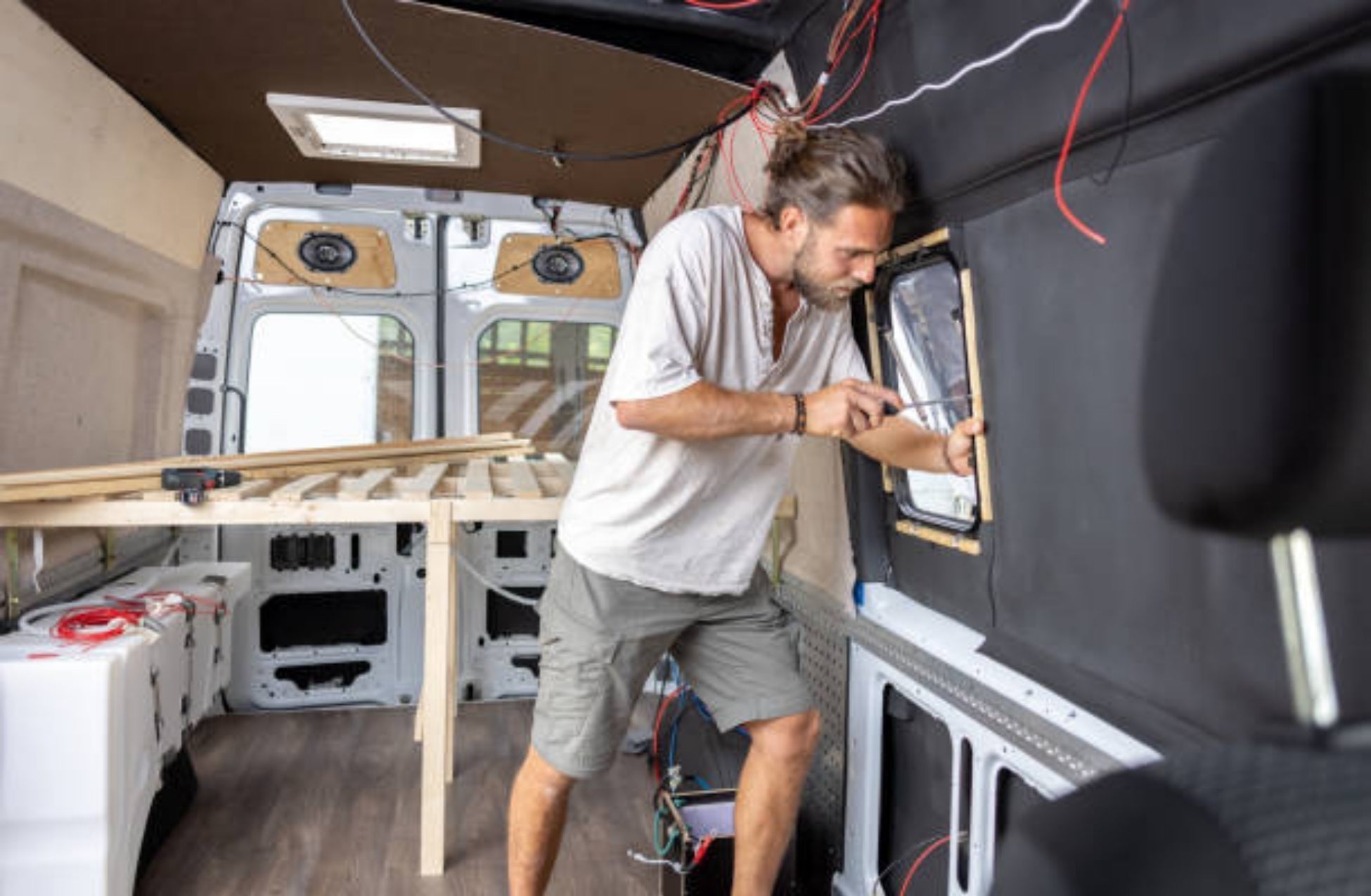 Comment choisir ses fenêtres pour van aménagé ou camping-car ? - Vanlife-Store