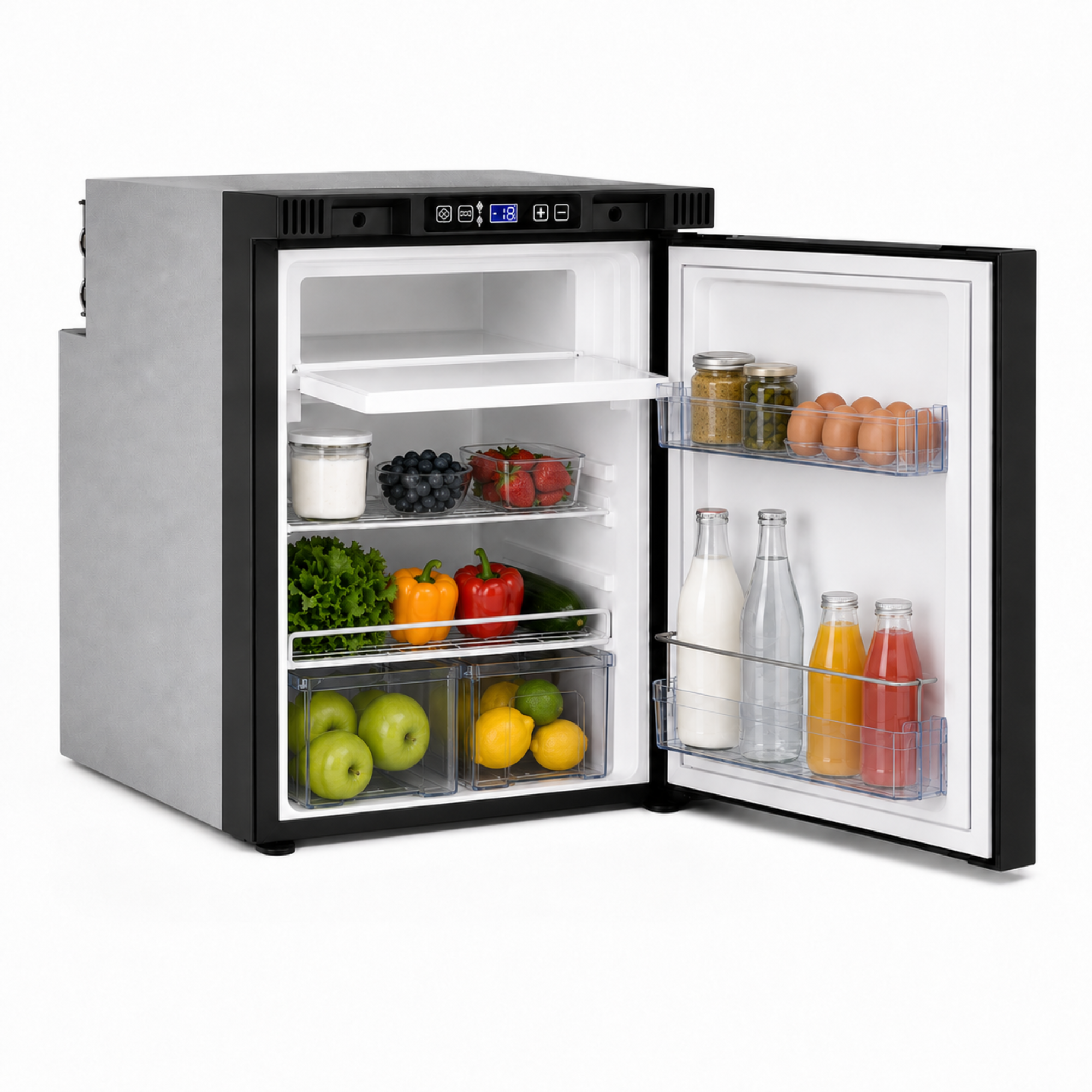 VANCOOL 50L DCR - Frigorifero a compressore 12/24V (52x38x51 cm)