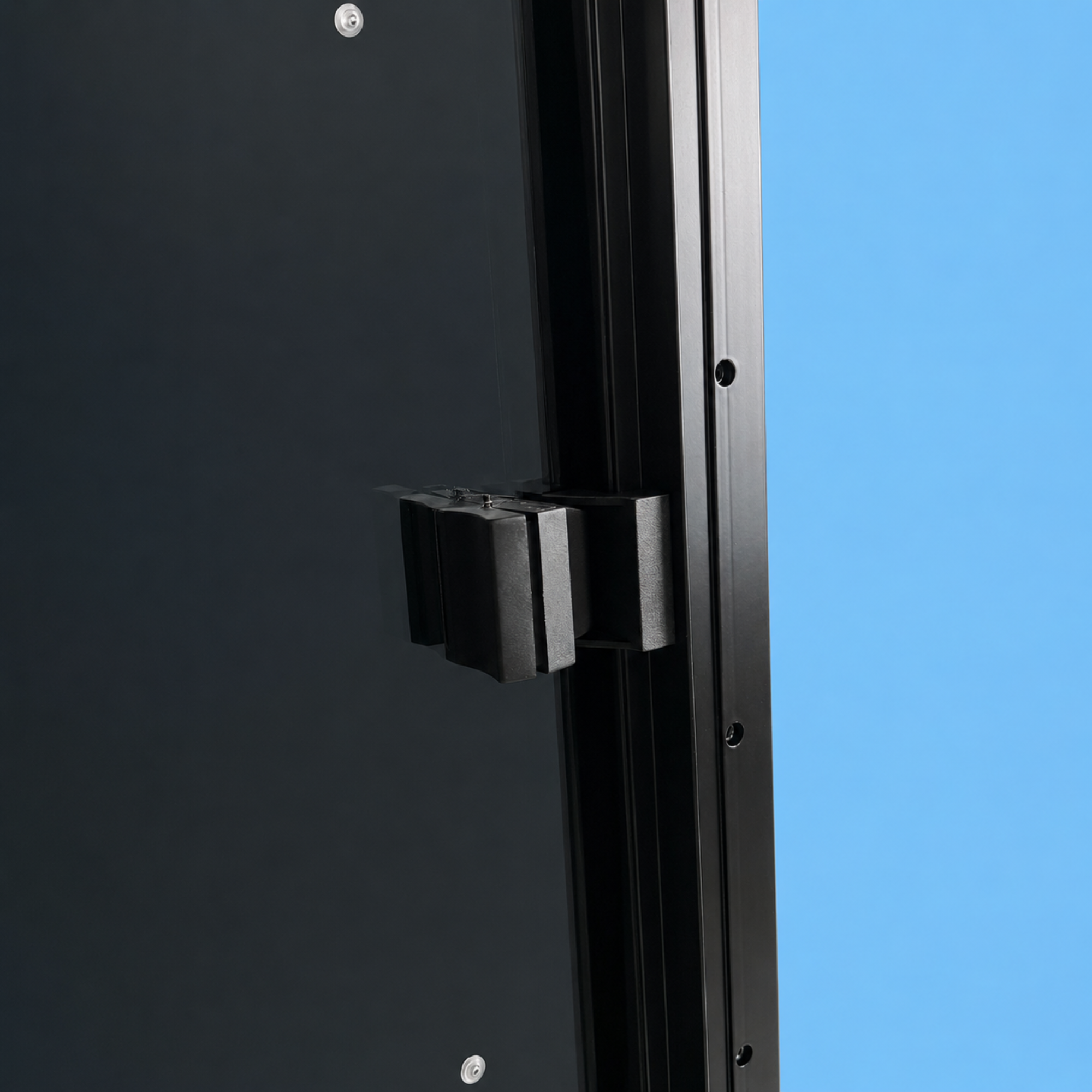 SQUARE SLIDE Sliding window - with window blind and mosquito net
