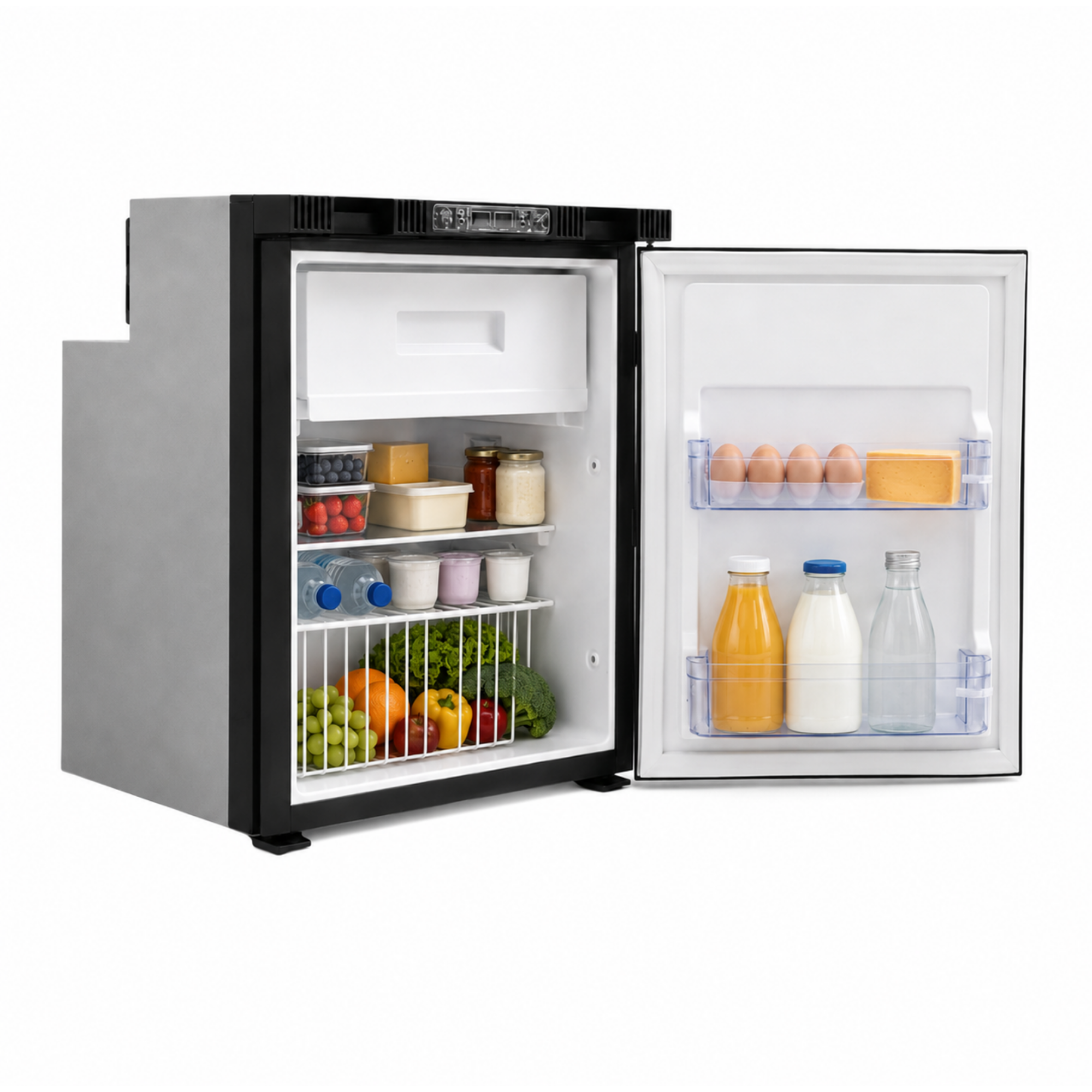 Frigorífico de Compressão 12-24V VanCool 60L DCR - AxLxP: 62x47x45 cm