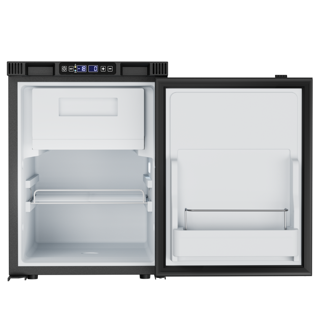 VanCool 50L DCR – Kompresorová lednice 12/24 V (52x38x51 cm)