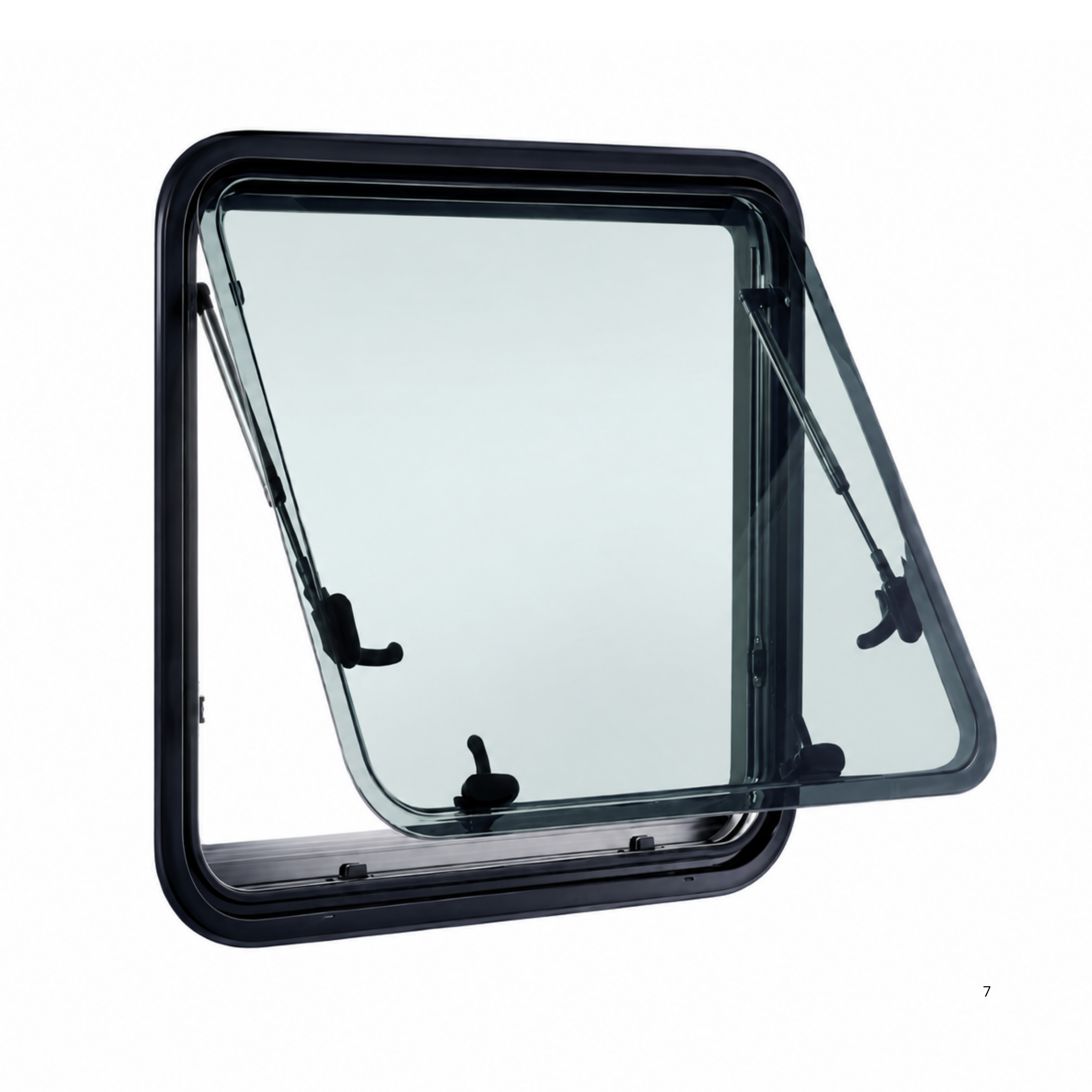 Okno LIGHT 500 x 450 - okno do Van kempingowy i Kamper