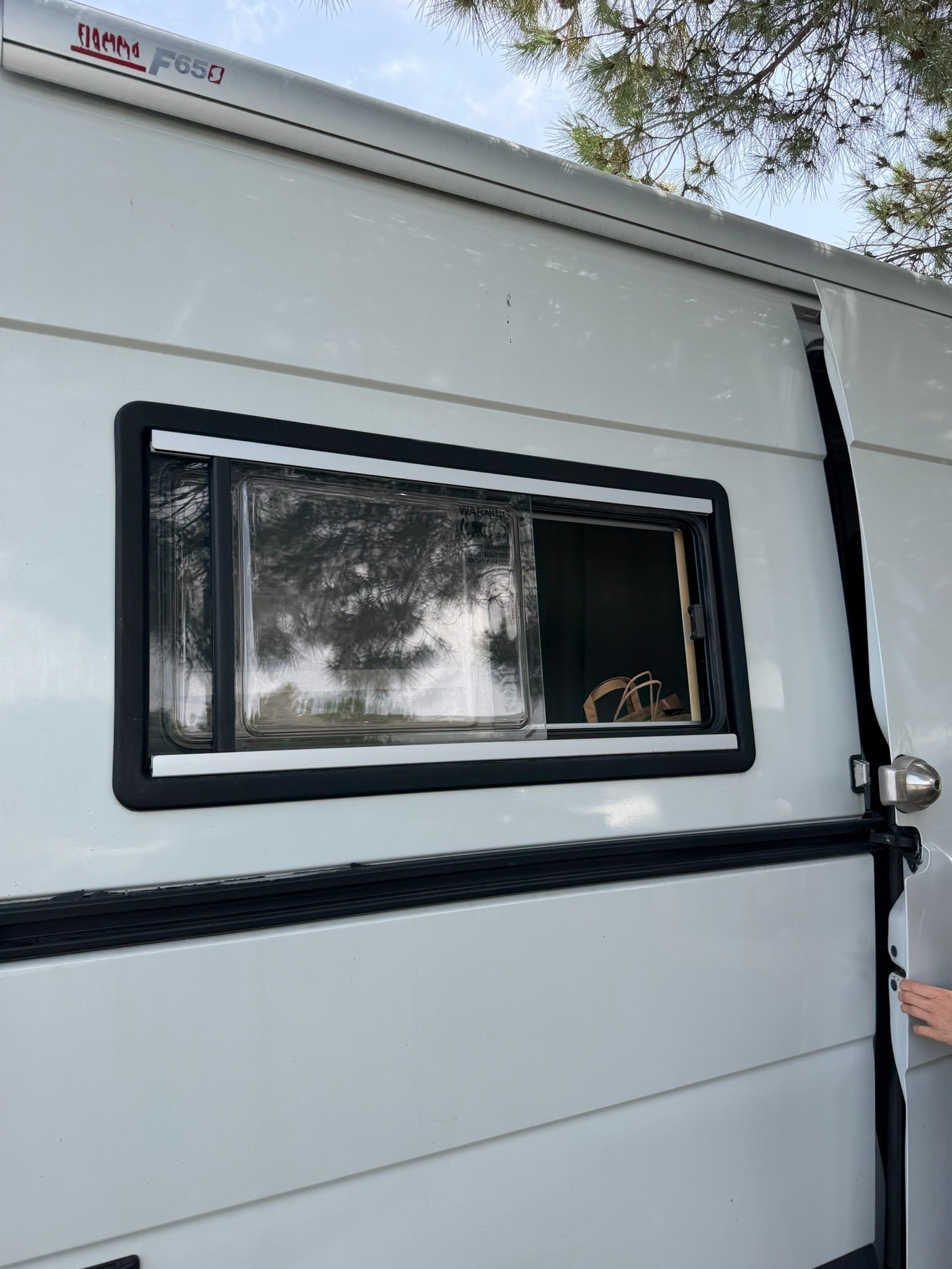 Baie coulissante S4 - Vanlife-Store