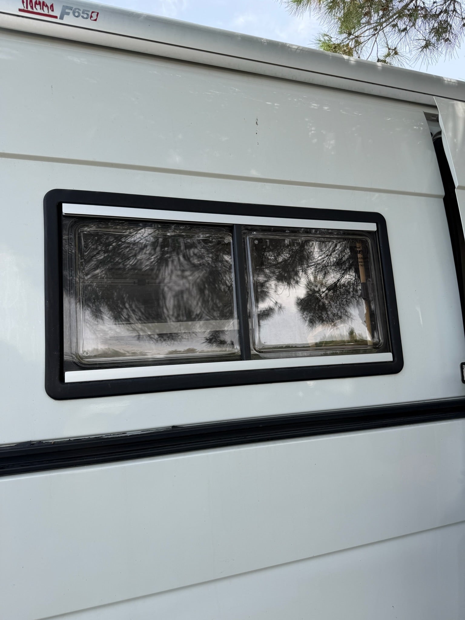 Baie coulissante S4 - Vanlife-Store