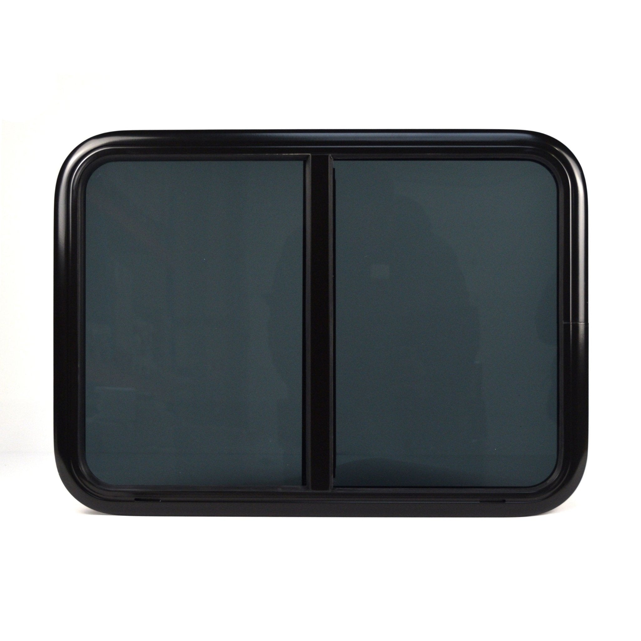 Baie coulissante SLIDE 550 x 320 - avec store et moustiquaire - Vanlife-Store