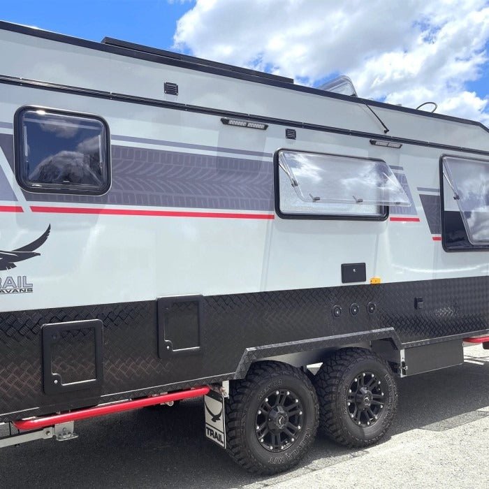 Baie projetable LIGHT - avec store et moustiquaire - Vanlife-Store