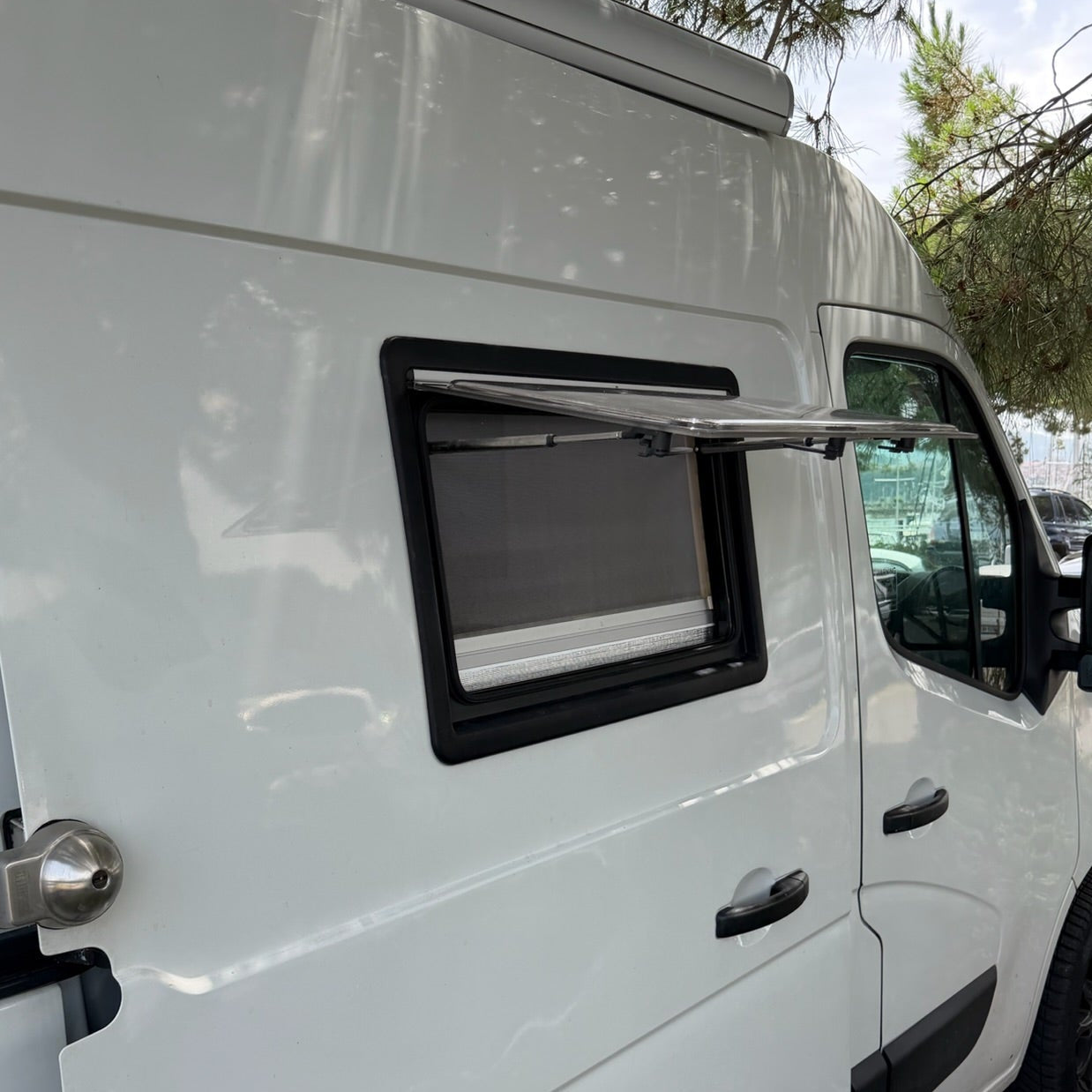 Baie projetable S4 - Vanlife-Store