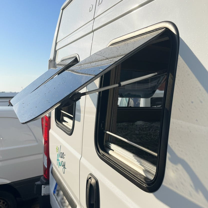 Baie projetable SHADE (Dimensions pour porte arrière fourgons L2H2 - L4H3) - Vanlife - Store