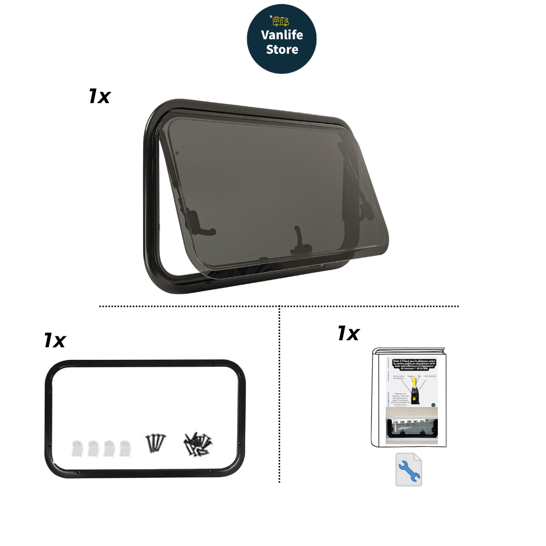 Baie projetable SHADE (Fenêtre seule) - Vanlife - Store