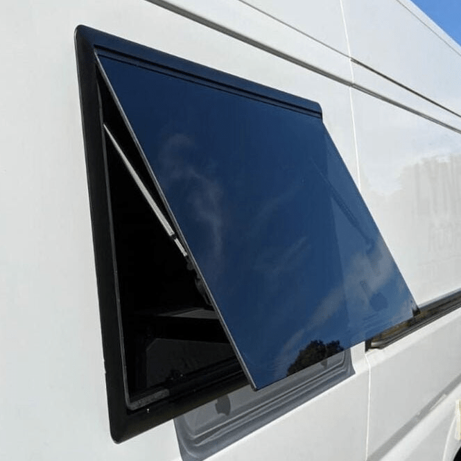 Baie projetable SQUARE (Dimensions pour porte coulissante L2H2 -> L4H3) - Vanlife-Store