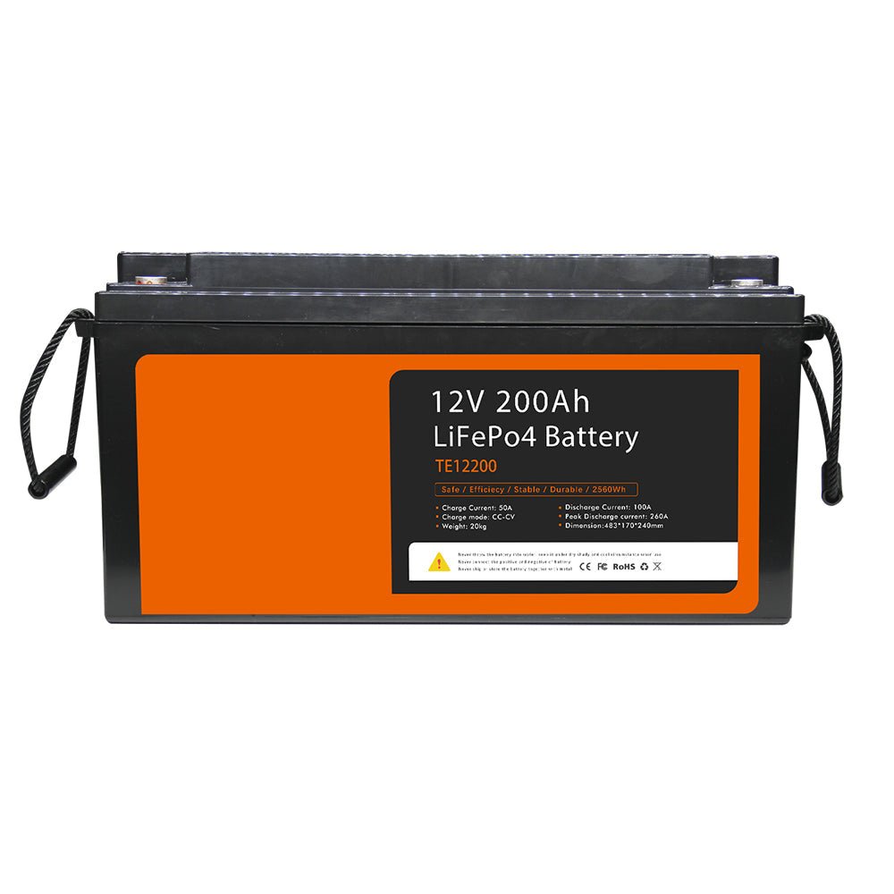 Batterie Lithium - LiFePo4 - 100ah / 200ah / 300ah - Spéciale Camping - car et vans aménagés - Vanlife - Store