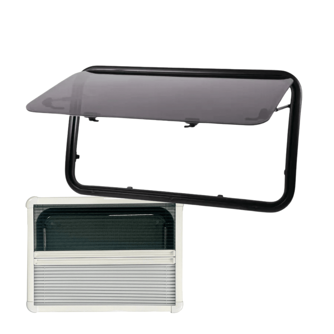 CARBEST Baie RW Van - Fenêtre spéciale vans aménagés - Vanlife - Store