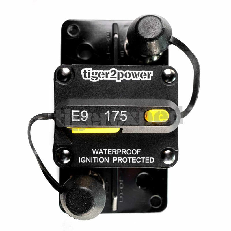 Disjoncteur avec interrupteur de réarmement M10 (3/8") 175A - Vanlife - Store