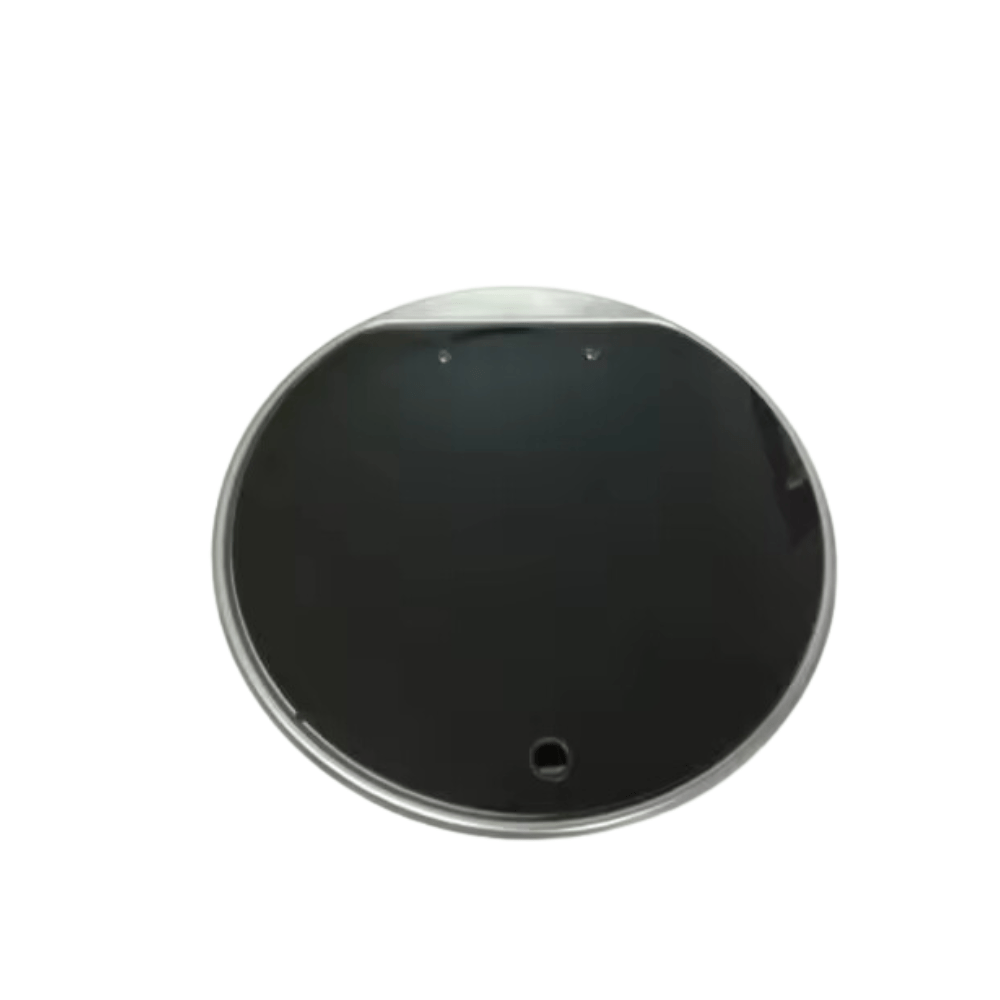 Evier Inox et couvercle verre trempé - Cuve ronde - Vanlife - Store