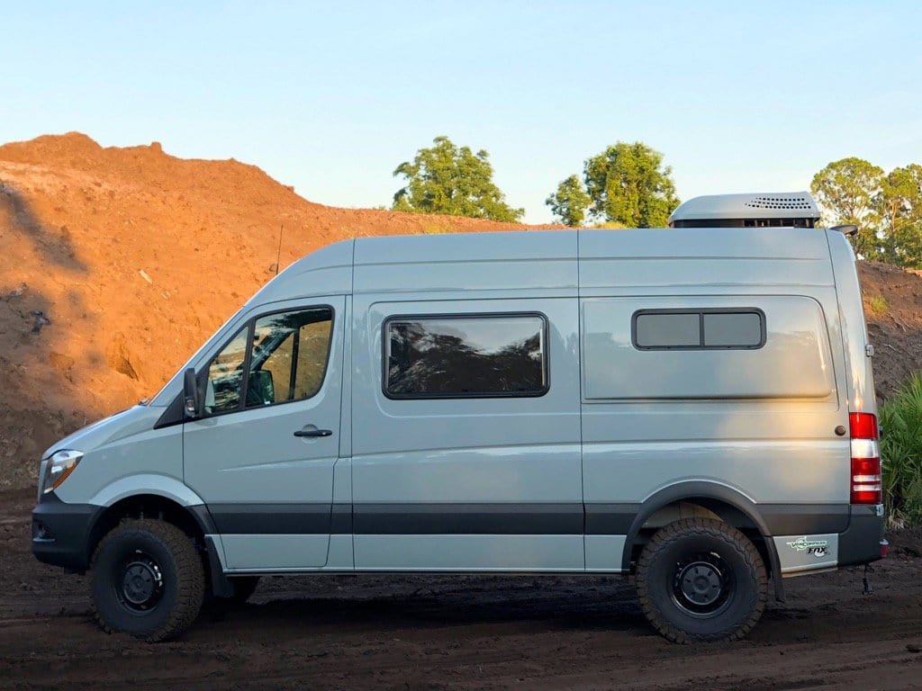 Fenêtre LIGHT 500 x 520 - fenêtre seule - Vanlife-Store