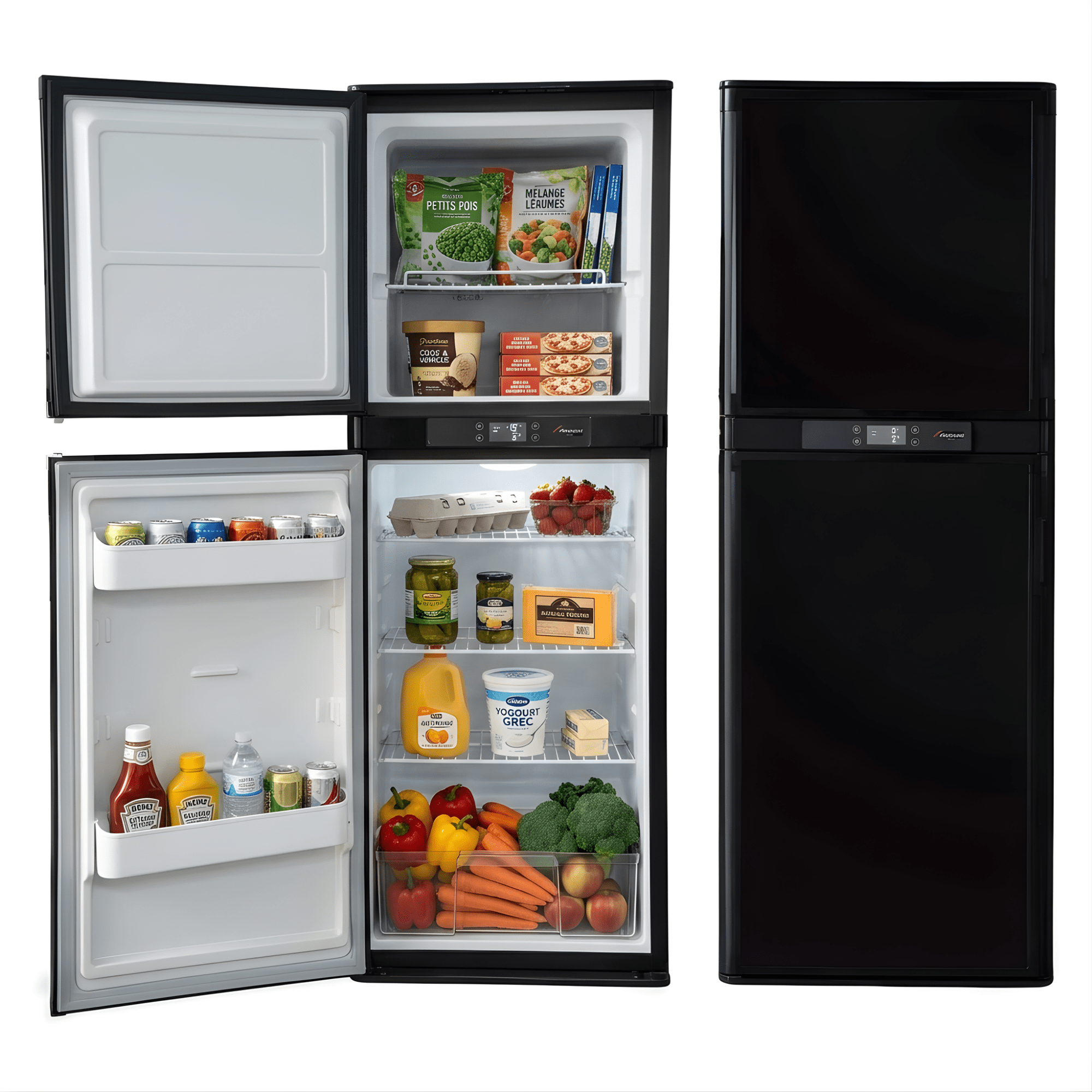 Frigo 170L pour van & camping - car 12/24v – HxLxP: 146×52×49 cm - Vanlife - Store