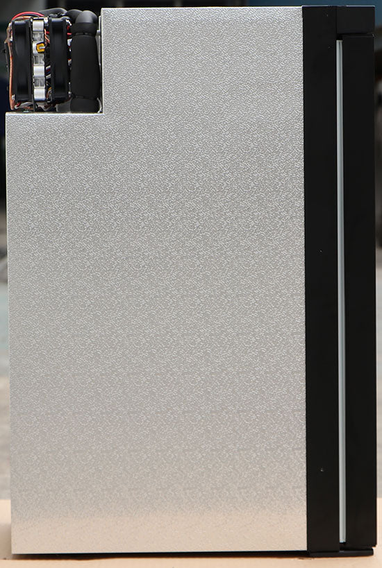 Réfrigérateur à Compression 12V VanCool 50L (HxLxP - 52.5x38x51 cm - 65W) - détail - Vanlife - Store