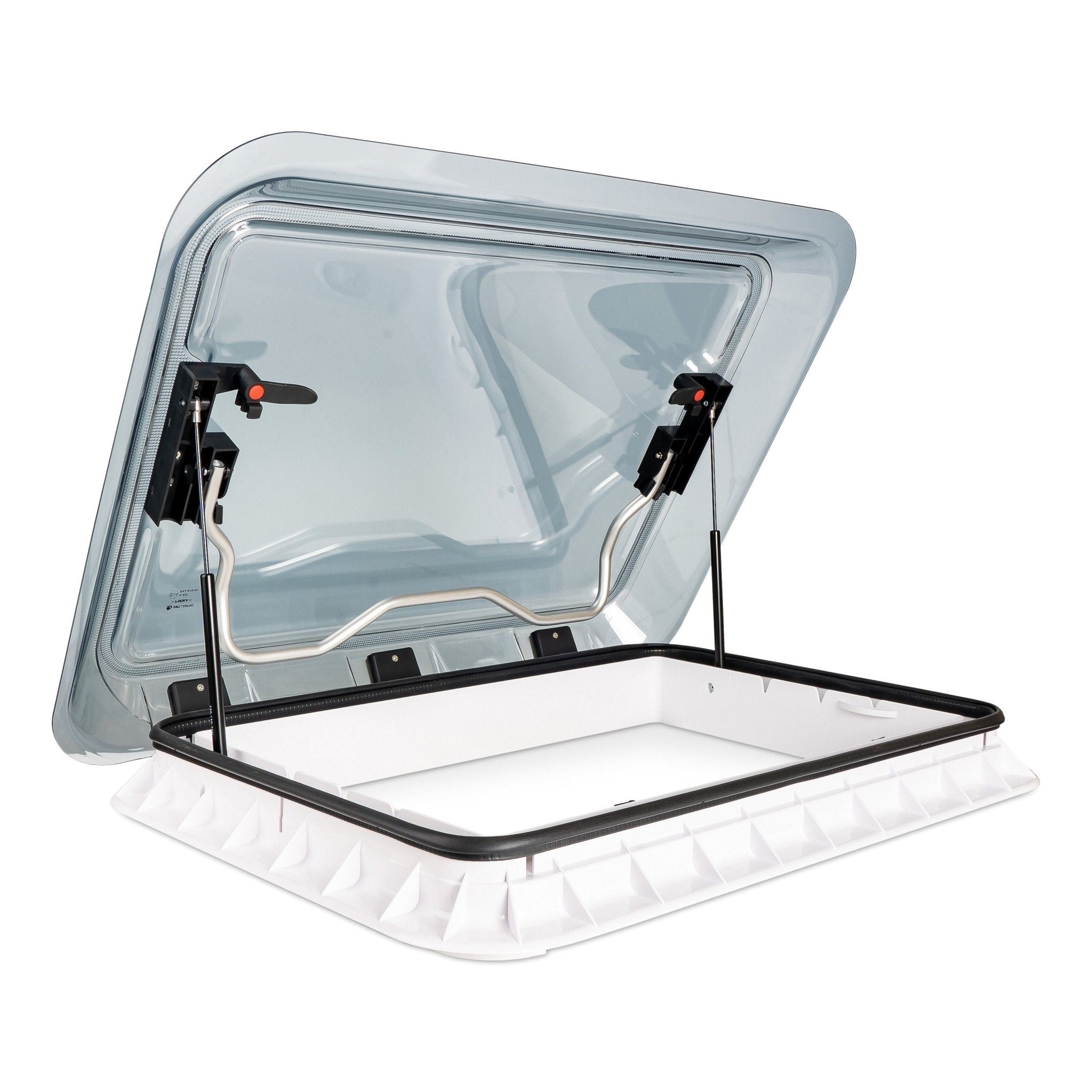 Lanterneau PANORAMA LED 50 x 70 GREY - spécial vans aménagés - Vanlife - Store