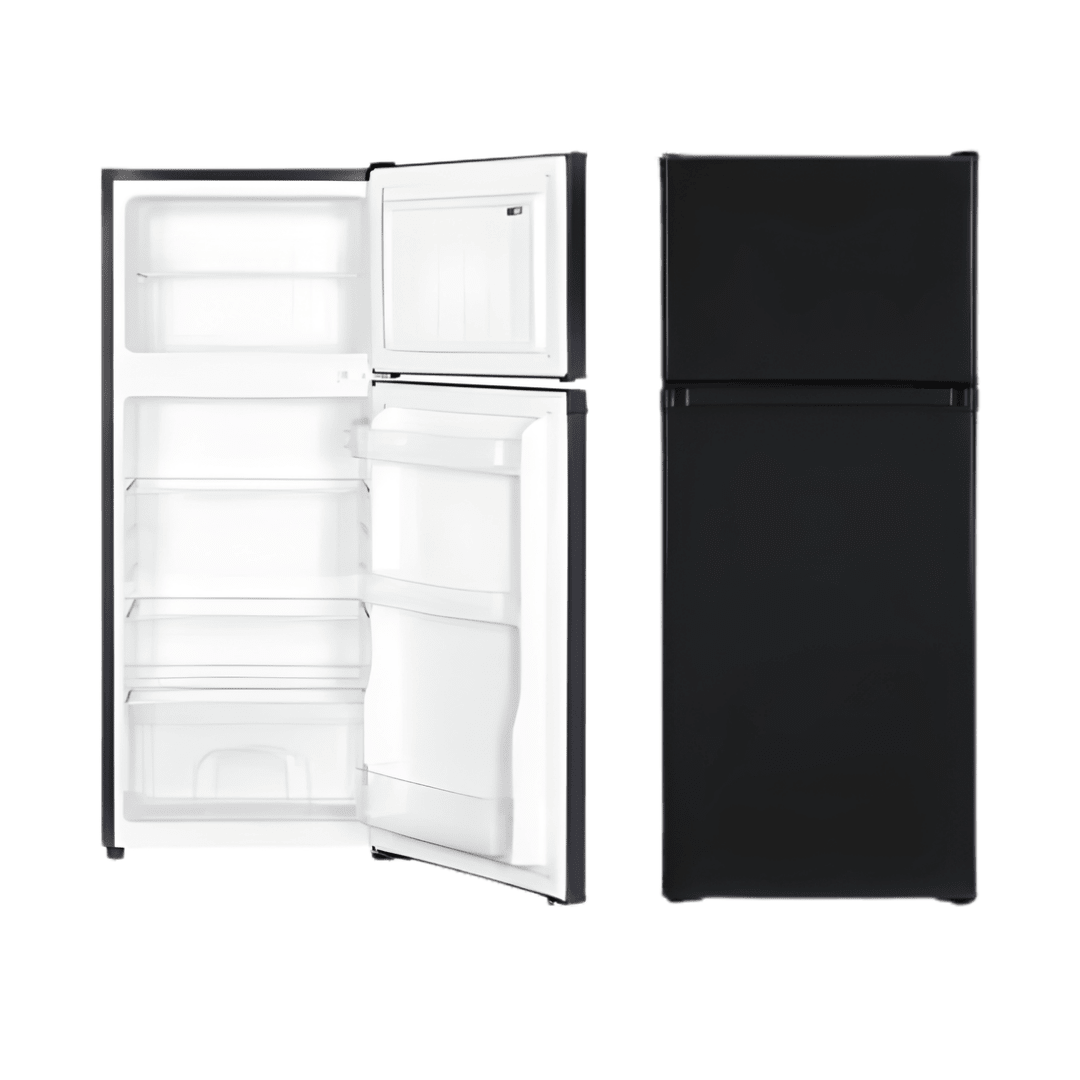 Réfrigérateur 127 L avec compartiment congélateur – 12/24V DC, option 230V – Dimensions 111 × 47,5 × 53 cm - Vanlife - Store