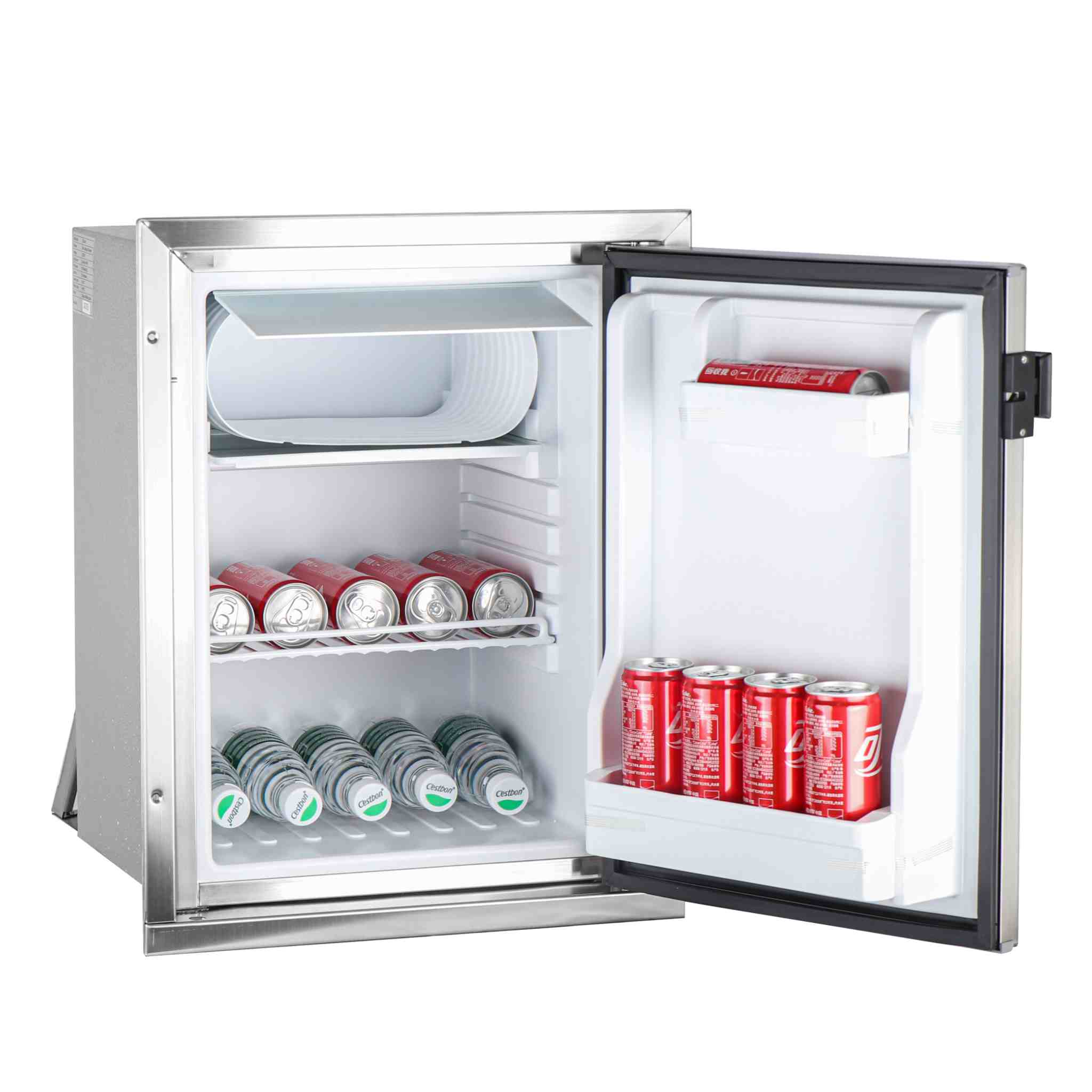 kühlschrank camper 12v VANCOOL 40L - 12/24/230V - Kompressionskühlschrank