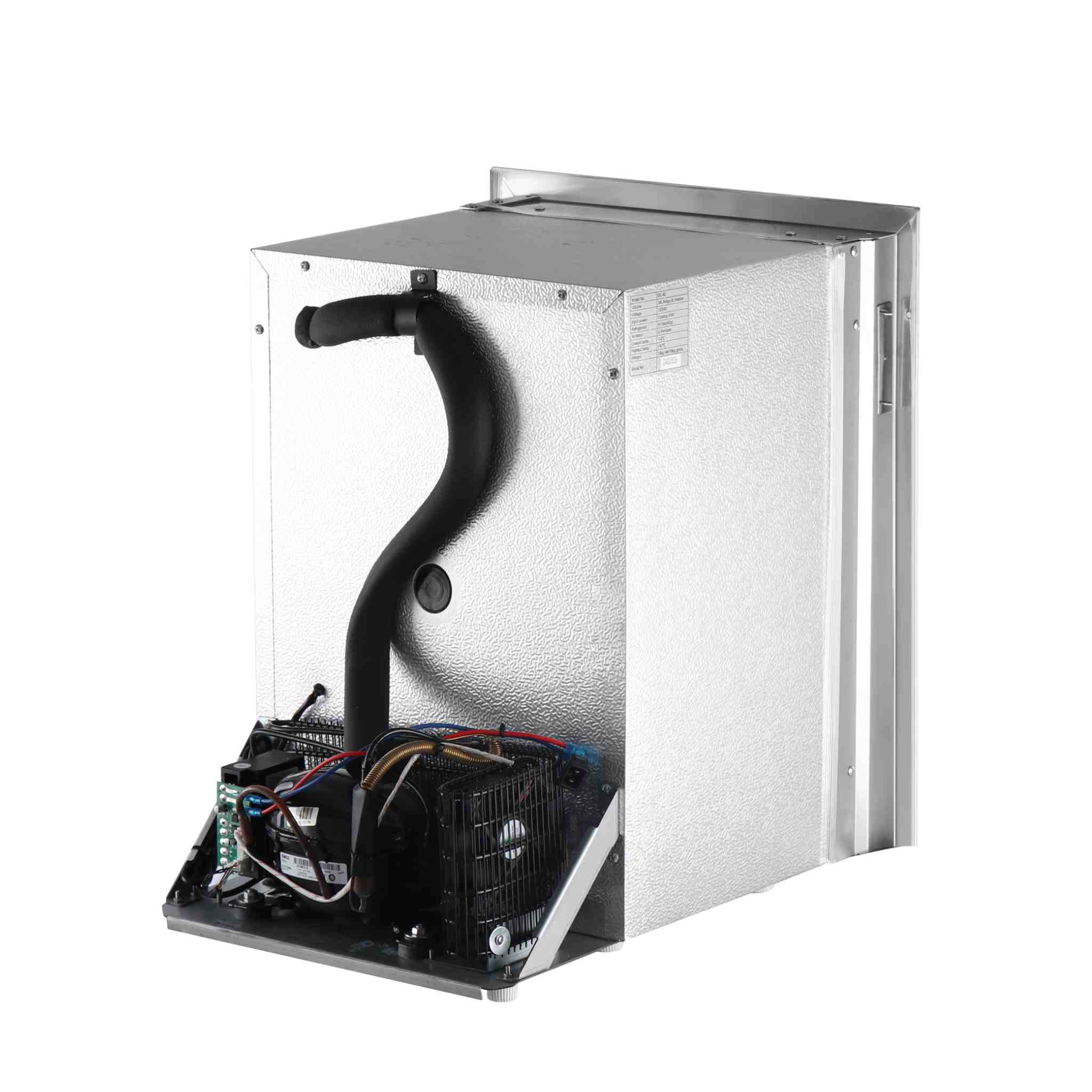 Réfrigérateur à Compression 12V VanCool 40L (HxLxP : 56,3x44,6x35 cm - 45W) - Vanlife - Store