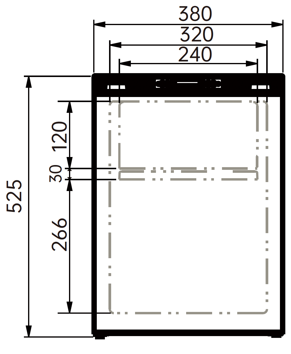Réfrigérateur à Compression 12V VanCool 50L (HxLxP : 52.5x38x51 cm - 65W) - Vanlife - Store