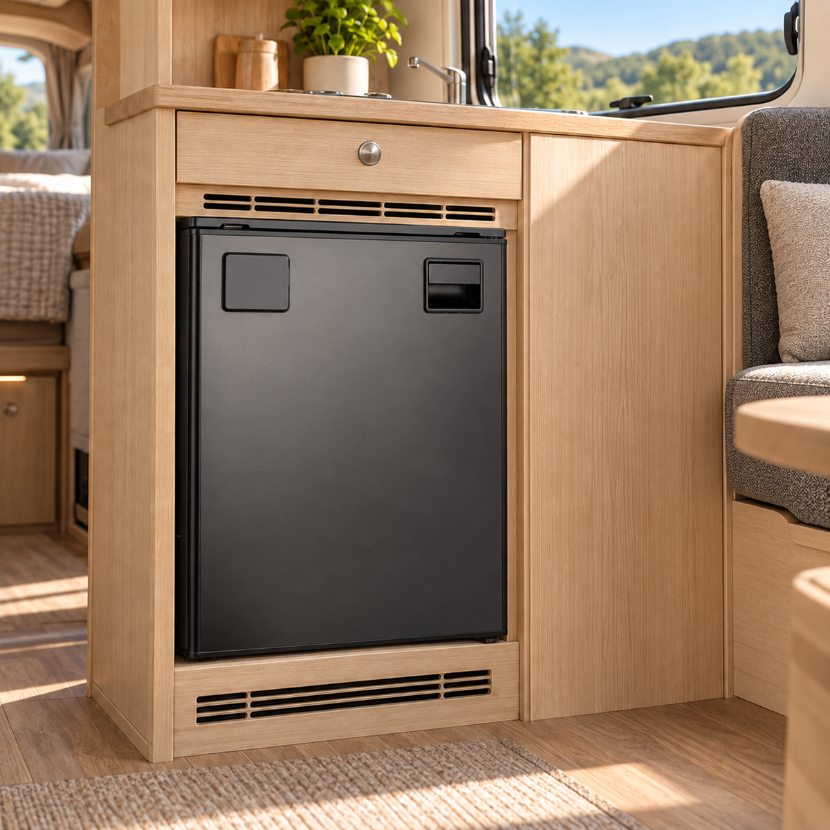 VanCool 50-BCD — illustration en camping-car, ferme