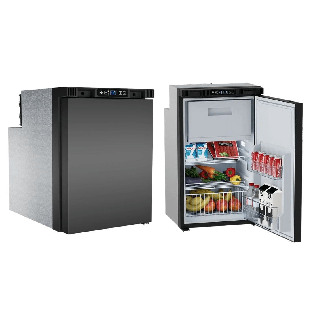 VANCOOL 50L DCR - Réfrigérateur à Compression 12/24V - HxLxP : 52,5x38x51 cm - Vanlife - Store