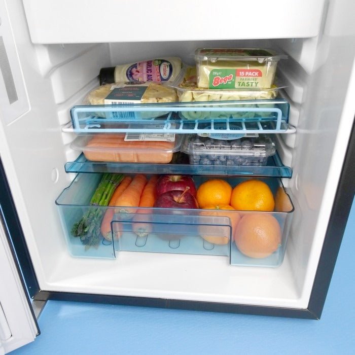 VANCOOL 50L SVR - Frigo à compression 12/24/230v - LxHxP : 38x53x49 cm (40W) - Vanlife-Store