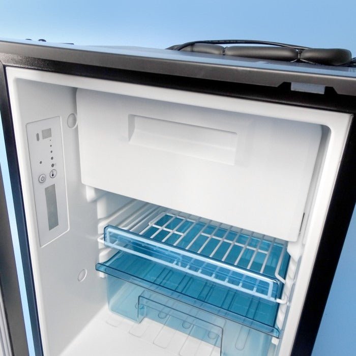 VANCOOL 50L SVR - Frigo à compression 12/24/230v - LxHxP : 38x53x49 cm (40W) - Vanlife-Store