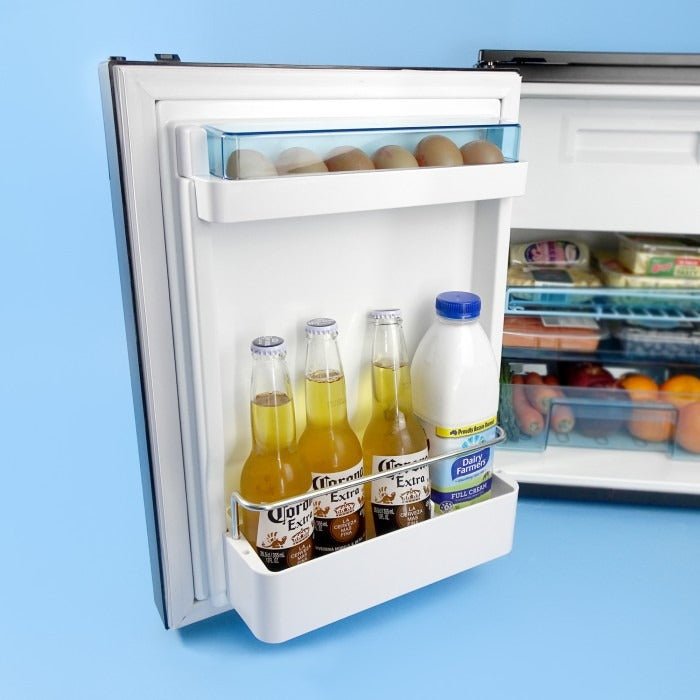 VANCOOL 50L SVR - Frigo à compression 12/24/230v - LxHxP : 38x53x49 cm (40W) - Vanlife-Store
