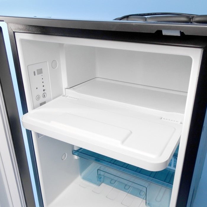 VANCOOL 50L SVR - Frigo à compression 12/24/230v - LxHxP : 38x53x49 cm (40W) - Vanlife-Store