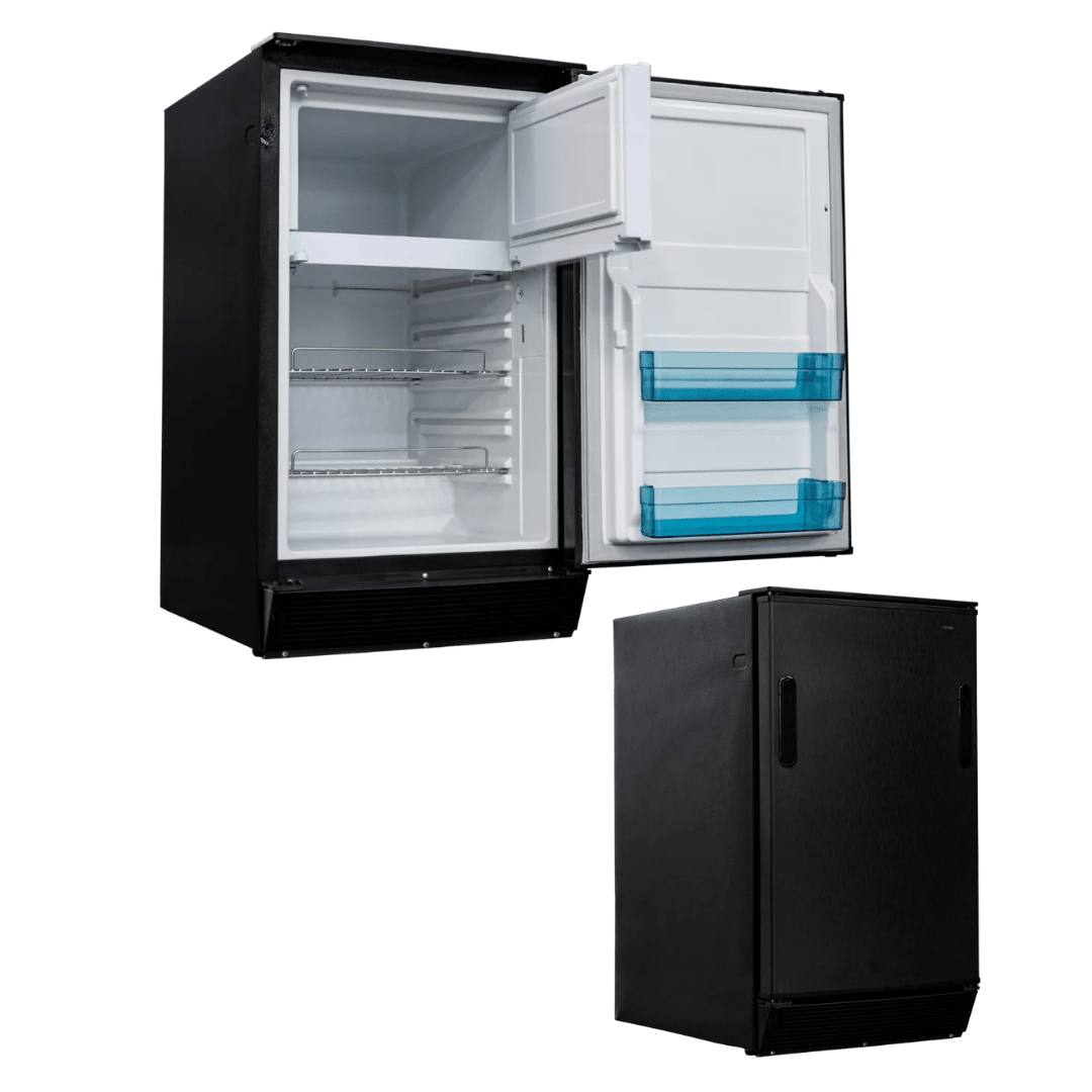 VANCOOL 76L BCD Réversible - Frigo 12V à compression – HxLxP : 75x43x54cm - Vanlife - Store