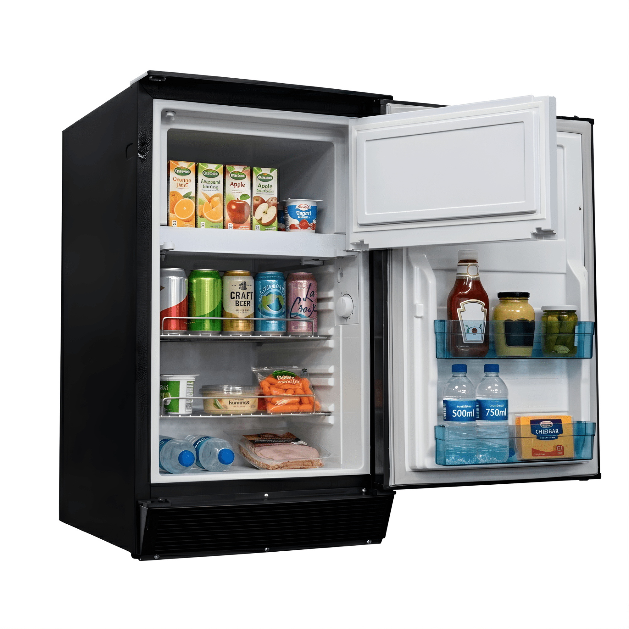 VANCOOL 76L BCD Réversible - Frigo 12V à compression – HxLxP : 75x43x54cm - Vanlife - Store
