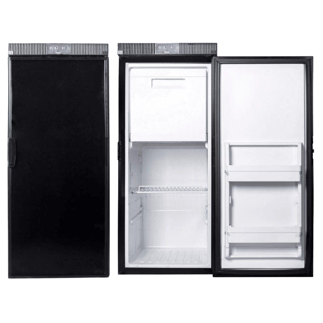 VANCOOL 90L RCN - Frigo à compression 12V – HxLxP : 96,5×41,8×48 cm - Vanlife - Store