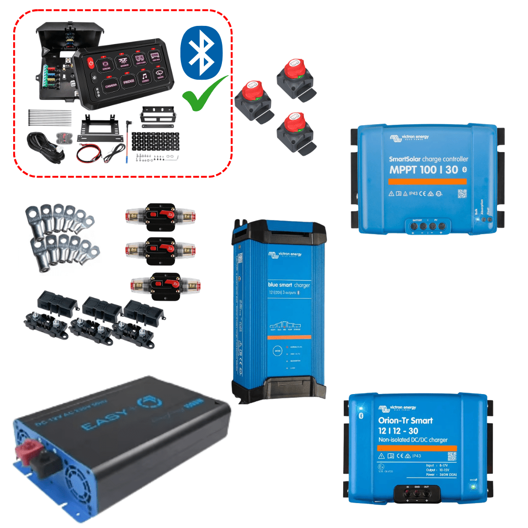 VANPOWER SMART - Kit électricité van aménagé (sans batterie) - Vanlife-Store