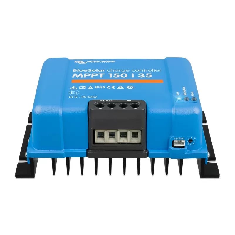 VICTRON BlueSolar MPPT 150/35 – Régulateur de Charge Solaire 35A - Vanlife - Store