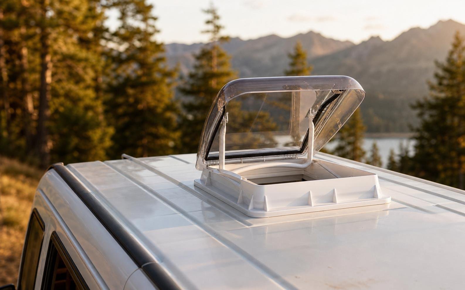 Lanterneau camping-car : 7 critères pour bien choisir - Vanlife-Store