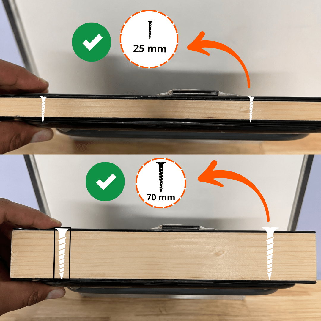 Pose de fenêtre sur fourgon aménagé : tout comprendre sur le contre-cadre (dimensions, fixation, vis) - Vanlife-Store
