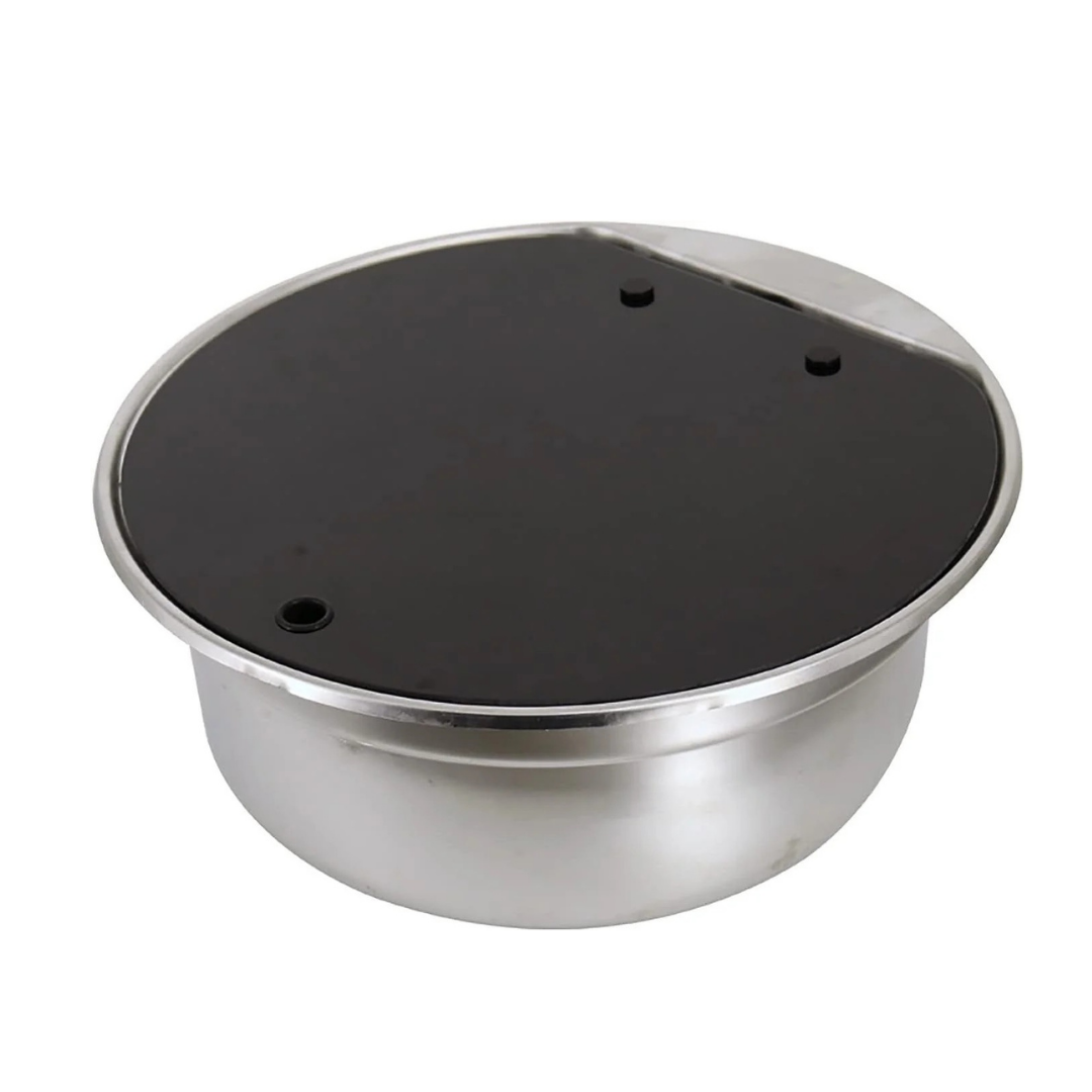 Evier Inox pour van aménagé et camping-car (Ø42cm)