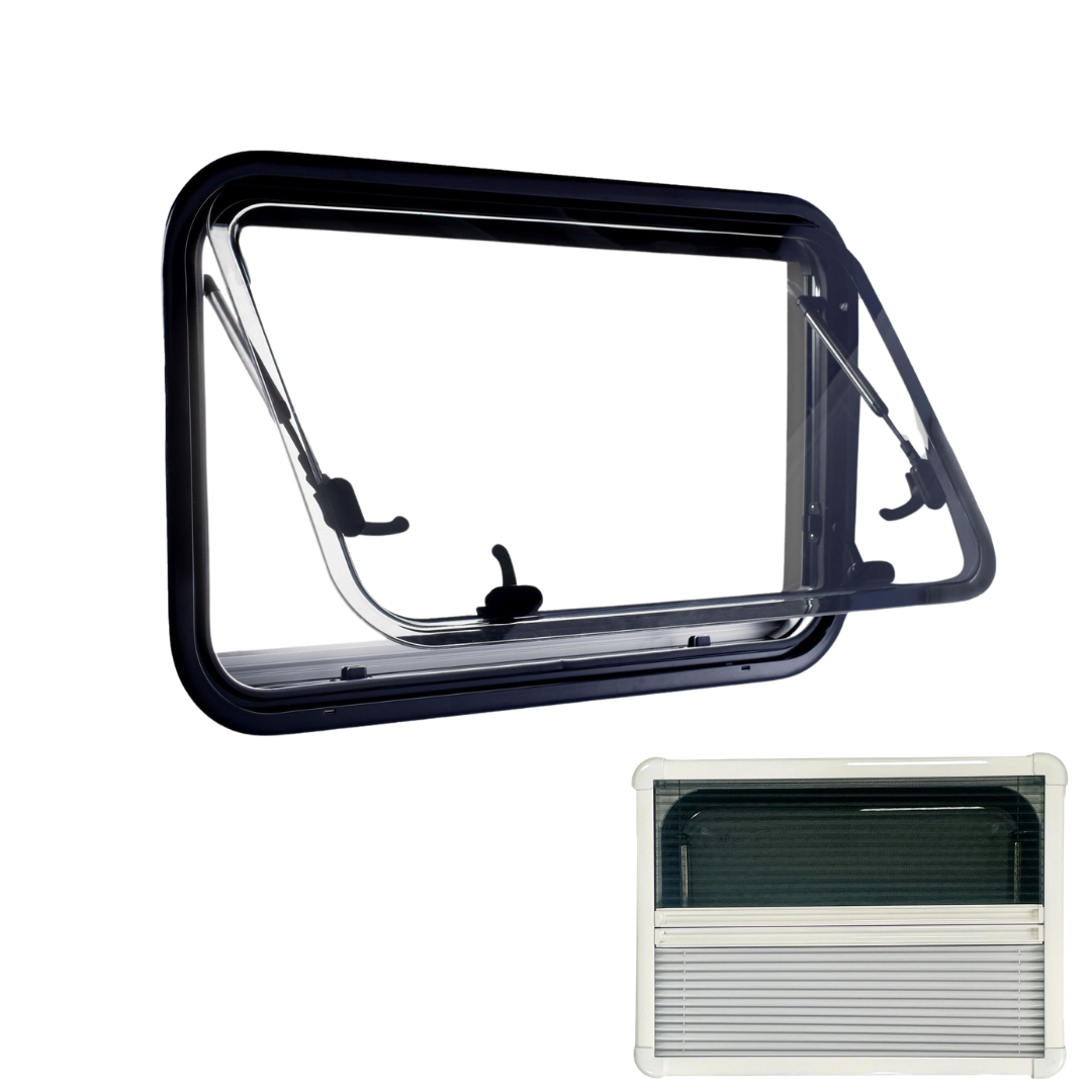 Baie projetable LIGHT - avec store et moustiquaire