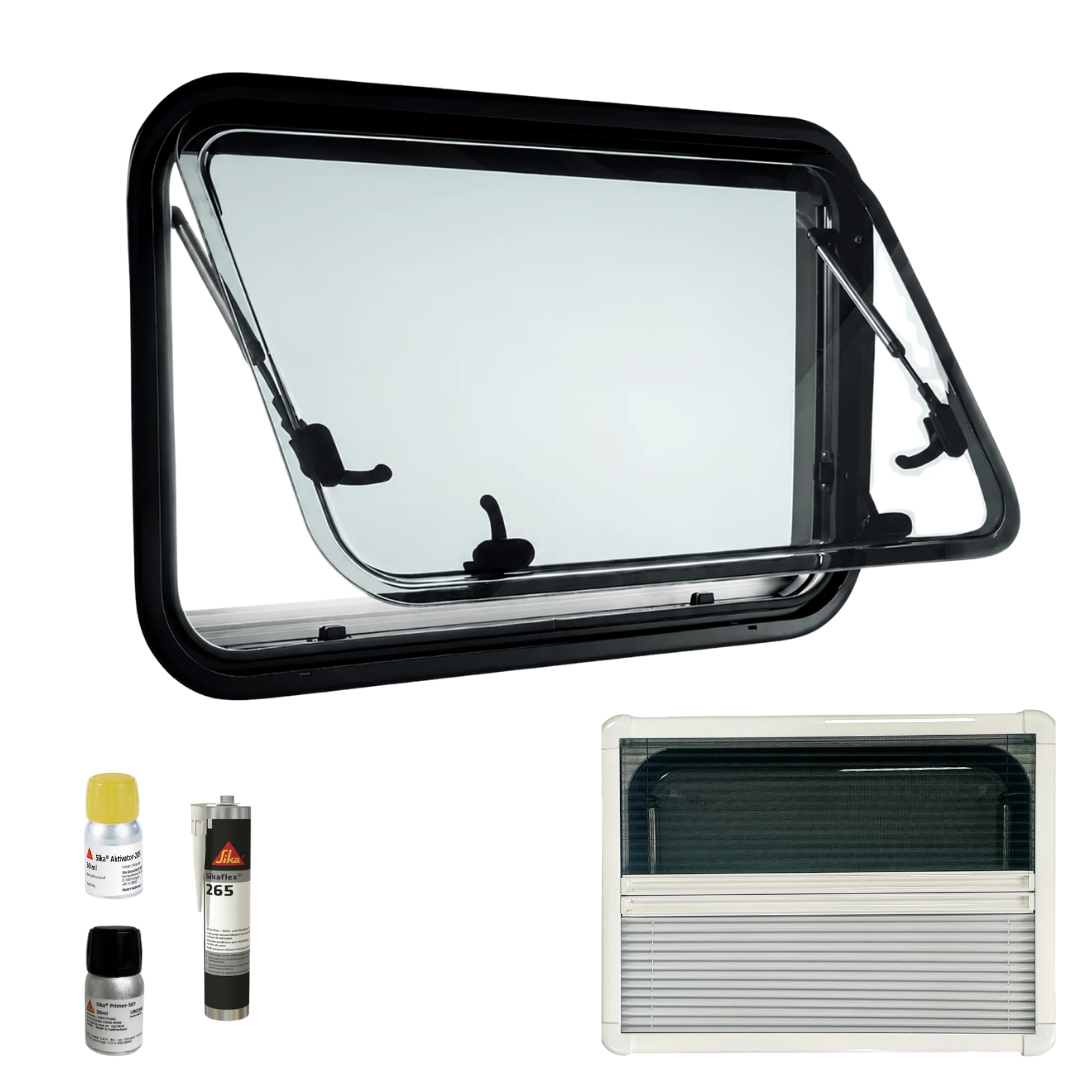 Pack Baie projetable LIGHT + Sikaflex