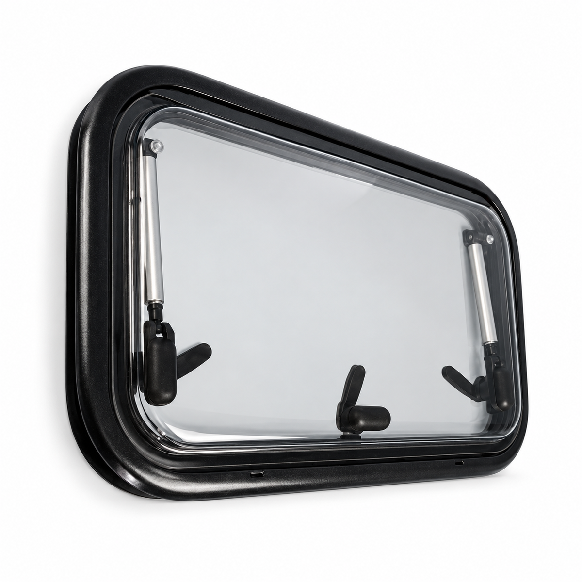 Fenêtre projetable LIGHT, vue extérieure fermée