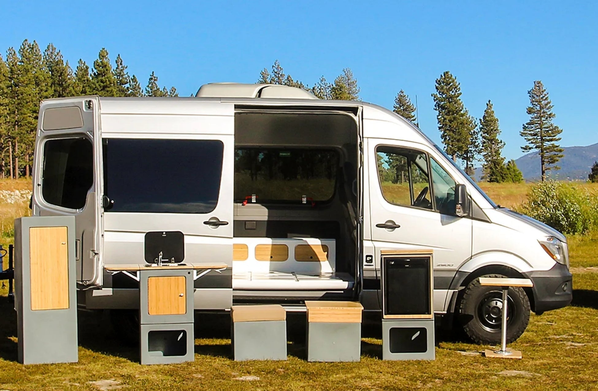 Vanlife Store - Components and advice for van conversions