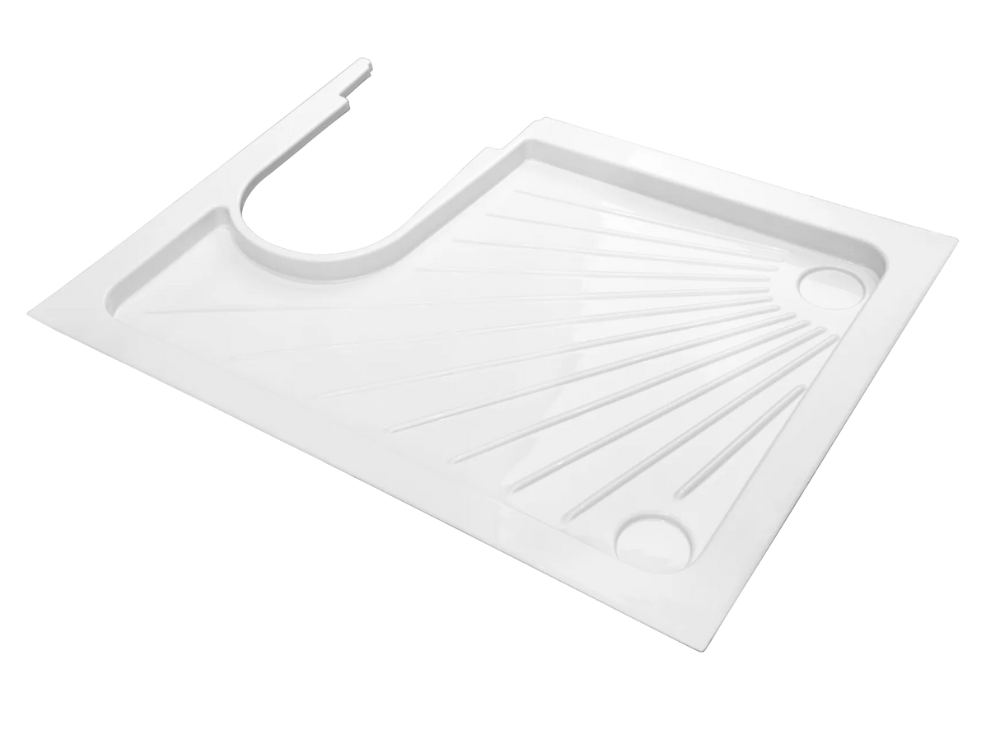 Receveur de douche pour toilette cassette 12V - 80x70