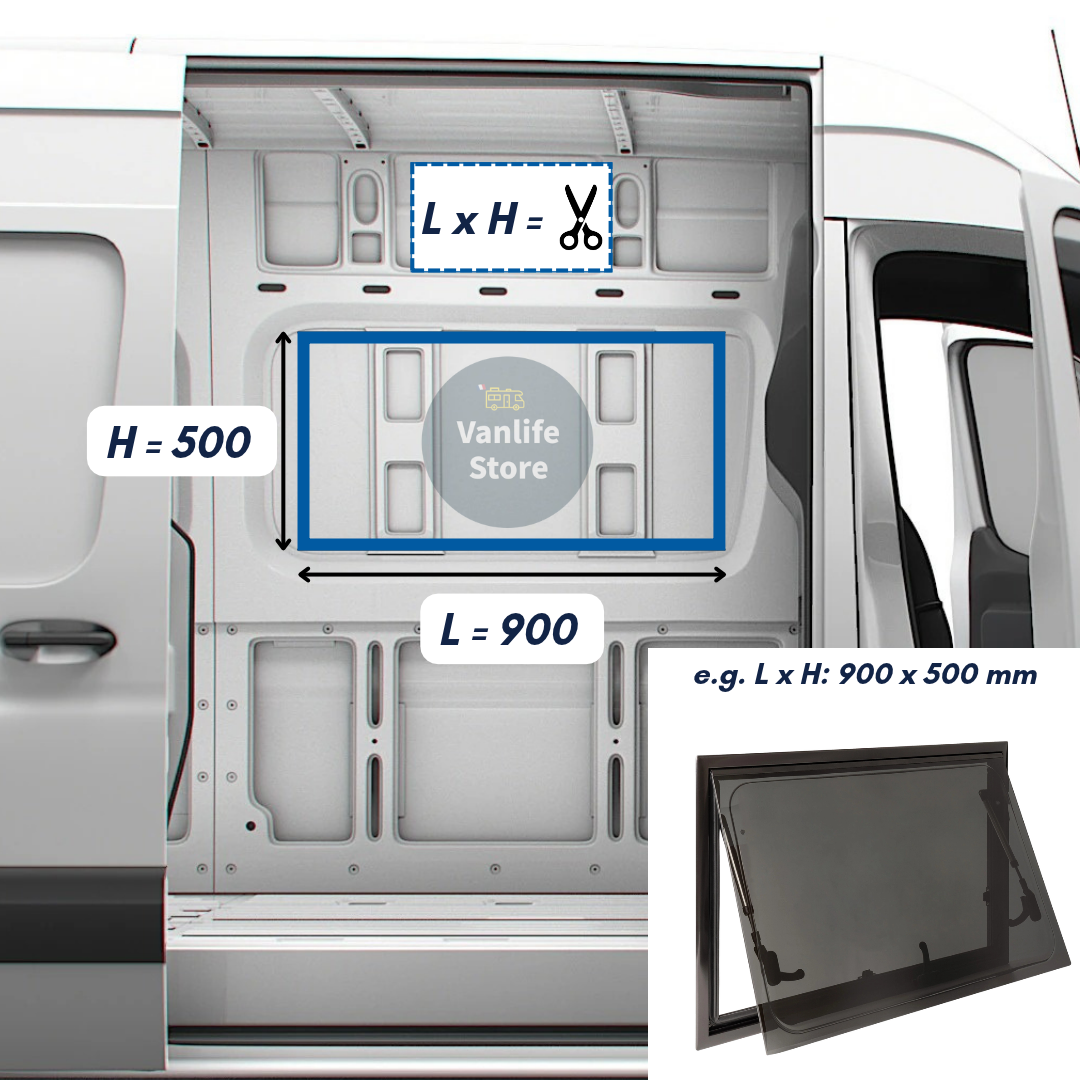 Push window Square