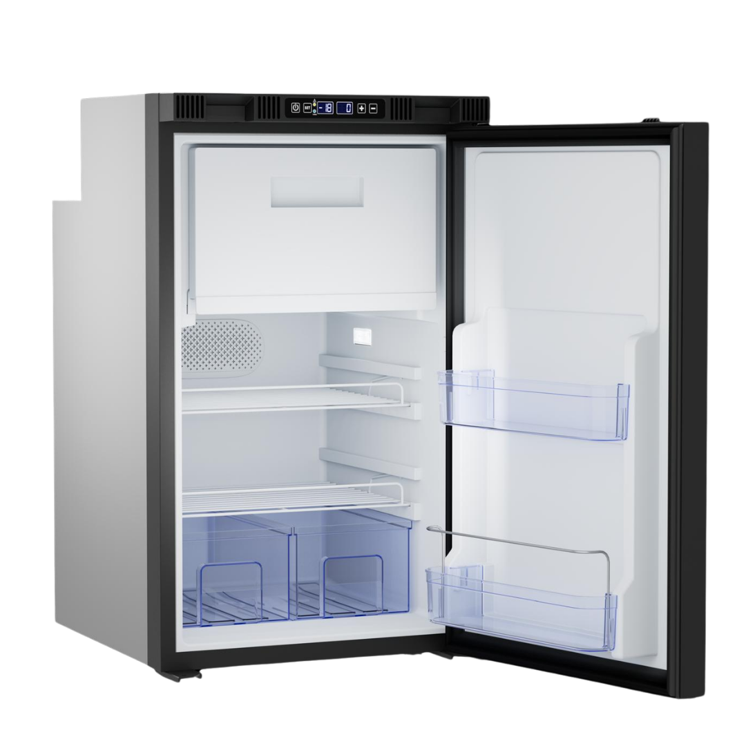 VanCool 105L DCR- Kompressorkühlschrank 12/24/230V – HxBxT: 81x47,5x53,5cm