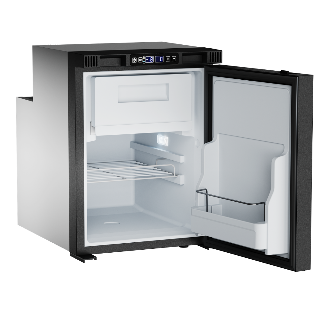 VanCool 50L DCR – Kompresorová lednice 12/24 V (52x38x51 cm)