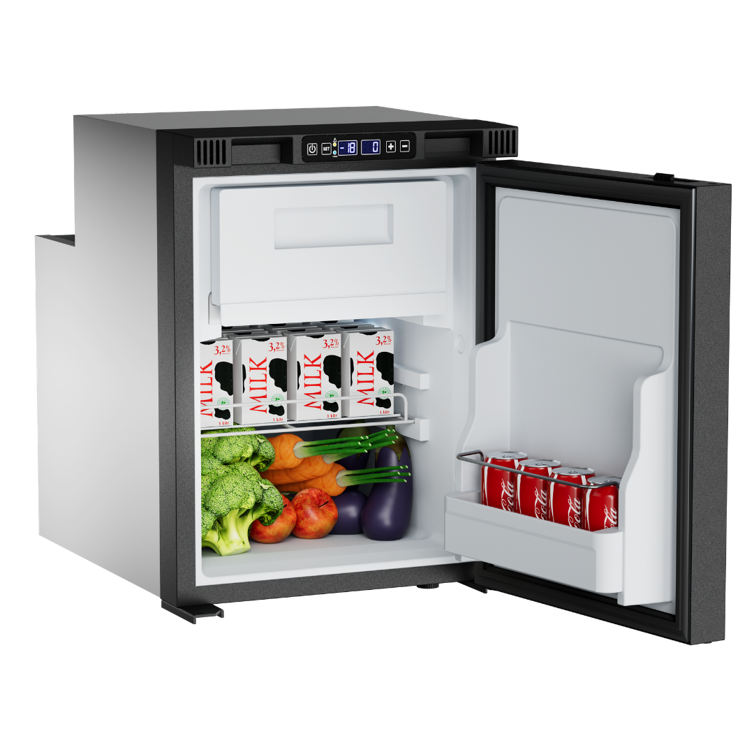 VanCool 50L DCR – Kompresorová lednice 12/24 V (52x38x51 cm)