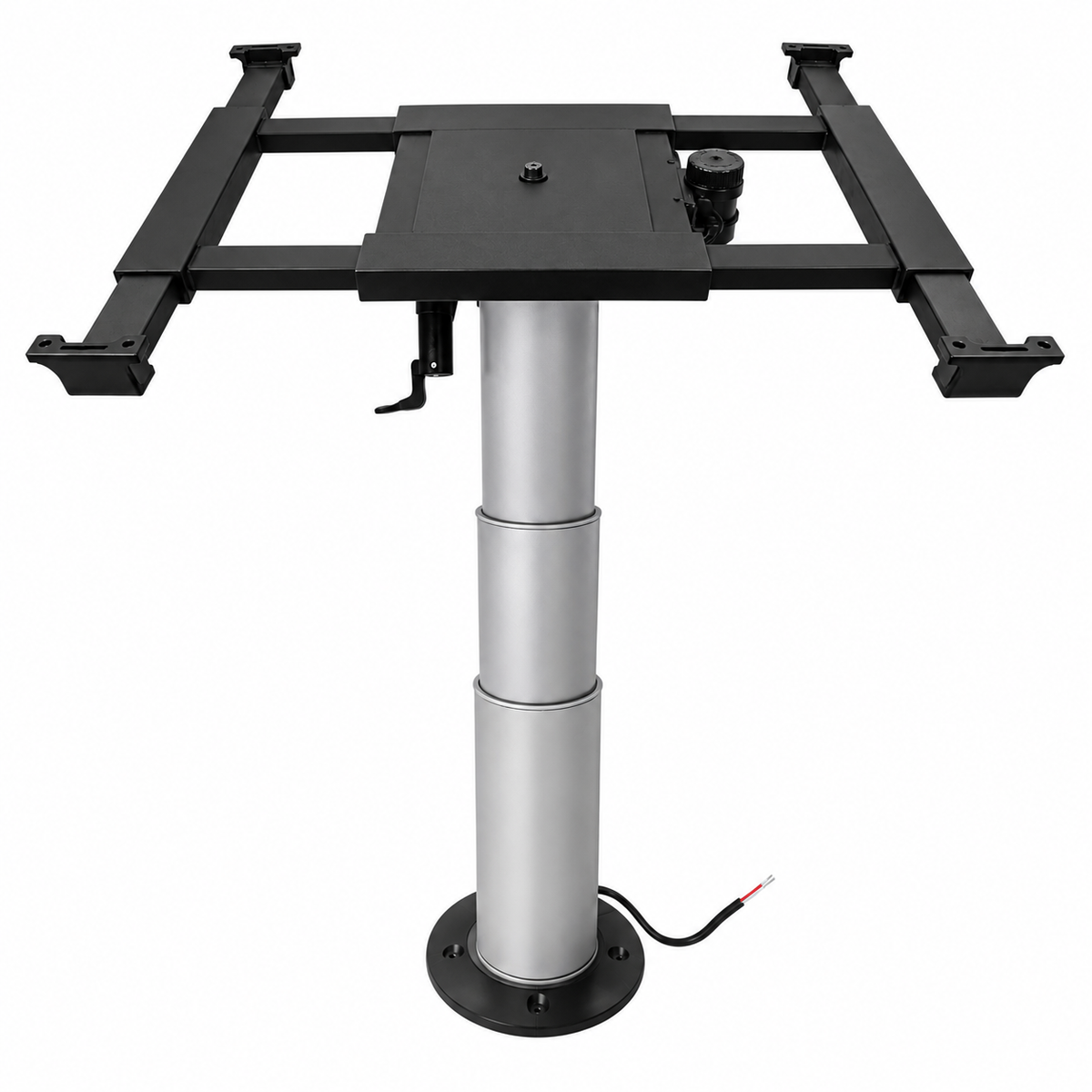 Pied de table télescopique (37-74cm) - Pour camping-car et van aménagé